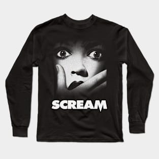 scream Long Sleeve T-Shirt
